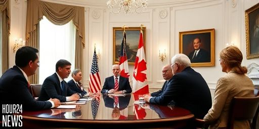 Trump and Carney Plead for Progress on Canada-U.S. Tariff Talks as Deal Remains Elusive