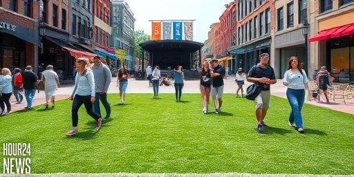 Artificial Turf at Old Market Square Boosts Usability