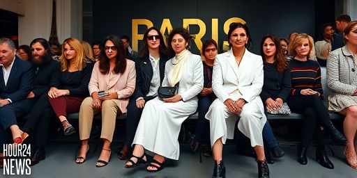 Meghan Markle’s Paris Return: Duchess Steps Out in All-White for Balenciaga Show