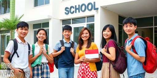 Singapore MOE Expands Financial Aid and Transport Subsidies to Benefit More Students