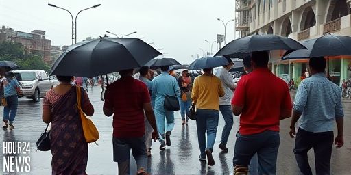 Rain Alert: Early Morning Showers Expected Across Tamil Nadu and Chennai