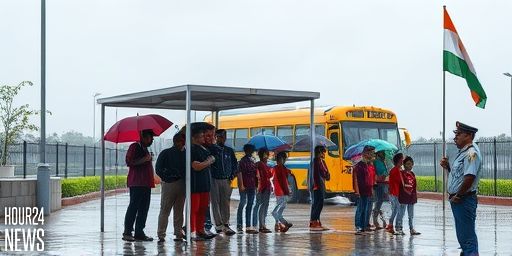 Andhra Pradesh Heavy Rains Trigger School Holidays