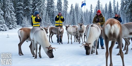 Reindeer Grazing Stabilizes Carbon in Finland’s North