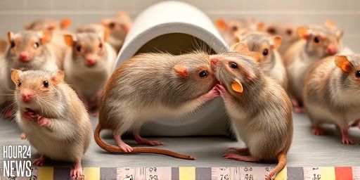 Unraveling the Brain Mechanisms Behind Social Hierarchies in Mice