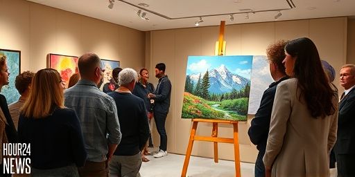 Bob Ross Paintings Auction for Public TV Stations
