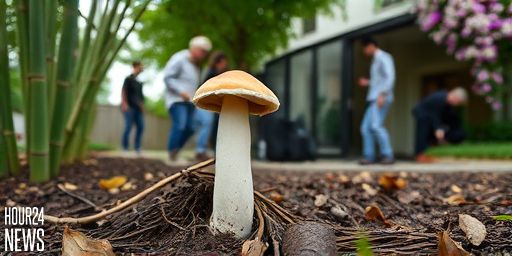Phallus impudicus: The Stinkhorn Fungus That Tells It Like It Is