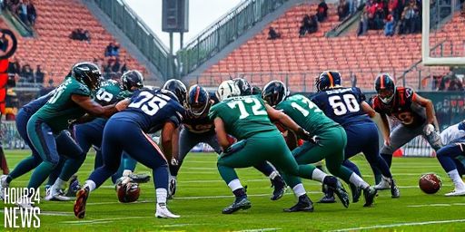 Broncos edge Jets in London 13-11 as defense shines