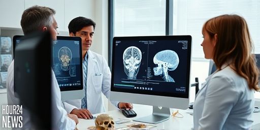 Glioblastoma Erodes Skull and Alters Immune Marrow