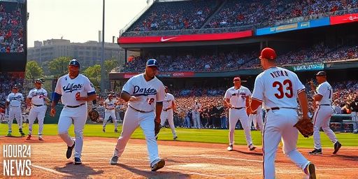 Dodgers Rally Past Phillies as Kerkering’s 11th-Inning Error Sends LA to NLCS