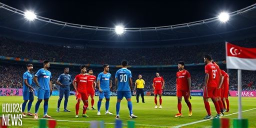 IND vs SIN Live: India Draws 1-1 with Singapore in Asian Cup Qualifiers – Match Recap