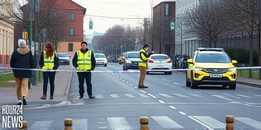 Linköping Shooting in Vasastaden: Police Respond and Investigate