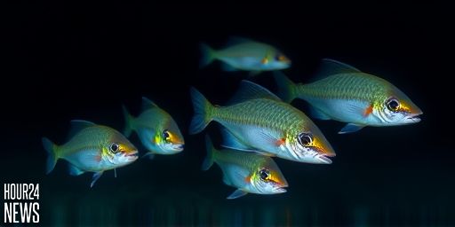 Night Divers Reveal New Symbiosis: Juvenile Fish Carry Stinging Anemones in Their Mouths