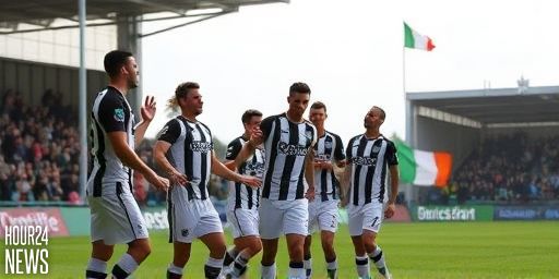 Dundalk clinch First Division title to mark return to the Premier Division in 2026