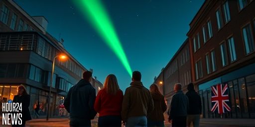Green Fireball Over Nottingham Shocks Skywatchers