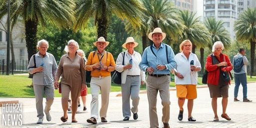 Rising Temperatures Threaten Older Hearts: Heat & Health