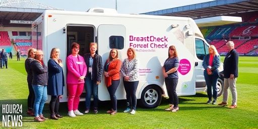 Women in Sligo urged to take up BreastCheck appointments as mobile screening unit visits