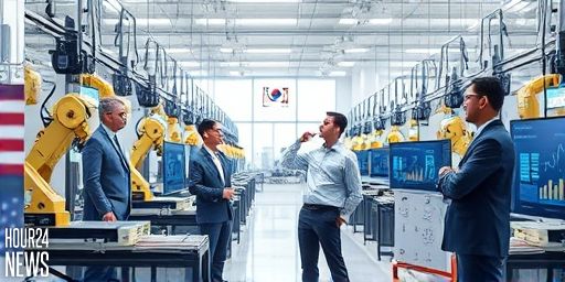 Samsung and NVIDIA Unite to Drive AI Megafactory Revolution in Global Manufacturing