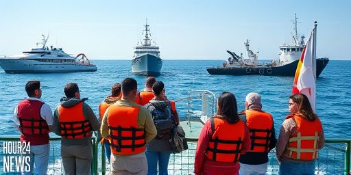 Global Sumud Flotilla Intercepted by Israeli Navy Near Gaza