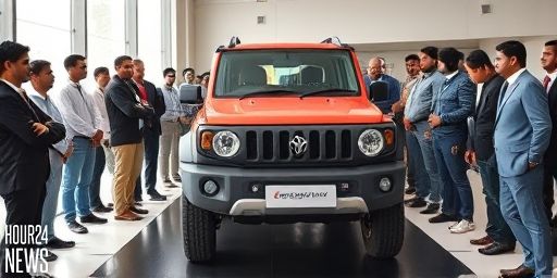 2025 Mahindra Thar Facelift: New Colors, Five Variants, and Specs