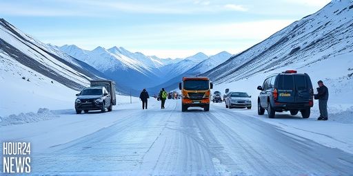 Snowbound South Island and North Island Grid Emergency Strain New Zealand Roads