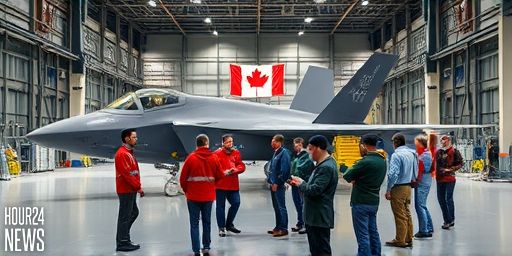 Canada’s Quiet Role in the F-35: A Global Web of Parts and Politics