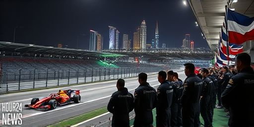 F1 Singapore GP Free Practice 3 Live Update: Verstappen Leads Ahead of Piastri and Russell