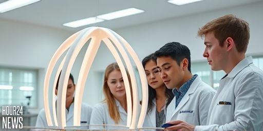 Shape-Shifting ‘Chinese Lantern’ Structure Could Lead the Next Generation of Adaptive Machines