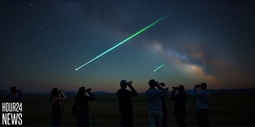 Two Greenish Comets Swing Through the Night Sky This Fall