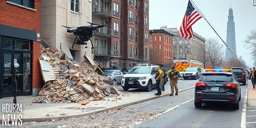 Bronx High-Rise Partial Collapse After Gas Explosion
