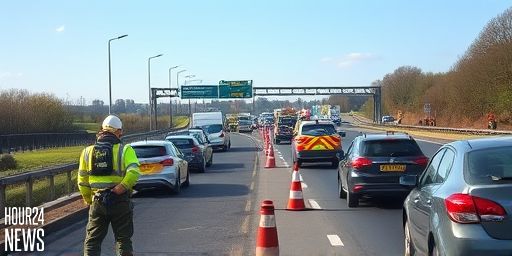 M62 LIVE: Huge delays after crash halts traffic on busy stretch