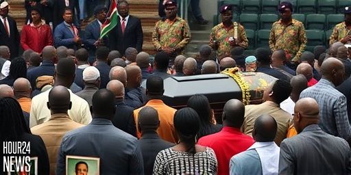 Stampede at Raila Odinga’s Funeral Stadium Injures 18 in Nairobi