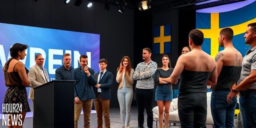 Samir Badran crowned Sweden’s Dumbest after wild vow on live TV