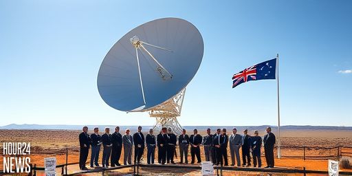 ESA Inaugurates Deep Space Antenna in Australia to Boost Global Space Connectivity