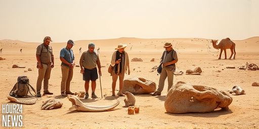 Formidable crocodile-like predator discovered in Egyptian desert