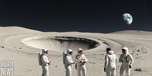 What the Moon’s Largest Crater Reveals About Its Hidden Past—and Artemis’ Next Destination