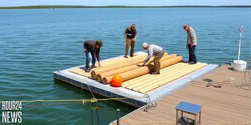 Building a Floating Living Laboratory on Lake Decatur