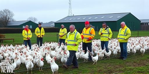 Suspected Bird Flu Case Near Omagh: What It Means for Northern Ireland Poultry