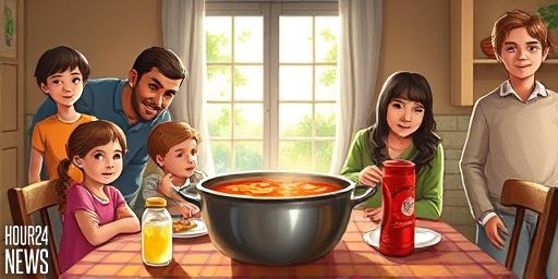Soup and Sore Throats: How a Warm Bowl Aids Recovery from Colds and Flu