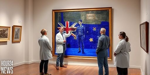 Forensic Imaging Reveals Hidden Layers in Nolan’s Ned Kelly