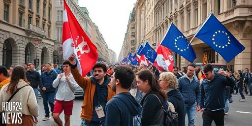 Georgia crackdown on dissent after Tbilisi protests, PM warns of arrests