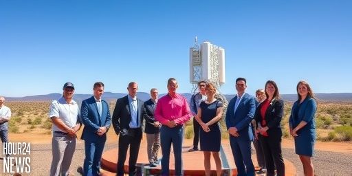 ESA inaugurates New Norcia 3: Australia’s new deep-space link