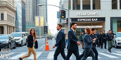 Armed Man Arrested Near Pellegrini’s Espresso Bar in Melbourne CBD