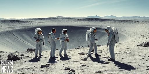 Moon’s Largest Crater Reveals Hidden Clues as Artemis Eyes South Pole-Aitken