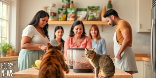 Raw cat food health risks for pets and families explained