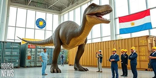 Big lego: How the largest dinosaur found was brought to Science Centre Singapore