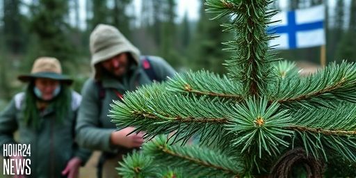 Gold Nanoparticles in Spruce Needles Reveal Plant Biomineralization