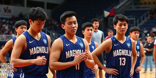 Magnolia Hotshots Embrace a New Era with Youthful Fire