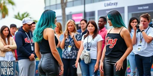 Kylie Jenner Reawakens the King Kylie Era with a Blue Dip-Dye Comeback