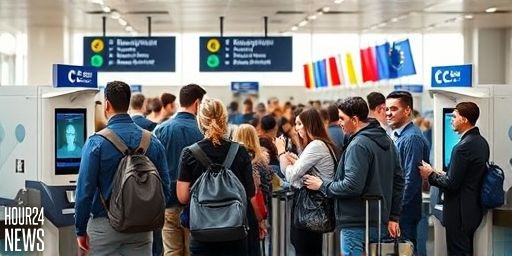 Australians face longer airport queues as Europe rolls out biometric border checks