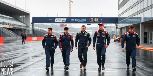 Rain complicates first Bathurst 1000 practice as Mount Panorama tests drivers’ nerve